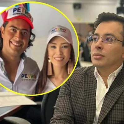 Novio de Day Vásquez, a si teme de reencuentro con Nicolás Petro: "La que pierde es ella".