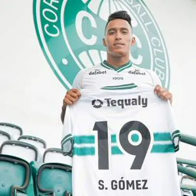 Sebastián Gómez es nuevo jugador del Coritiba de Brasil