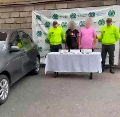 Capturaron en Itagüí a pareja que usaba escopolamina para hurtar a extranjeros 