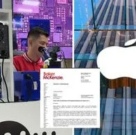 Apple amenazó con cárcel a emprendedor colombiano: le prohibió arreglar iPhones