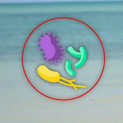 Playas contaminadas