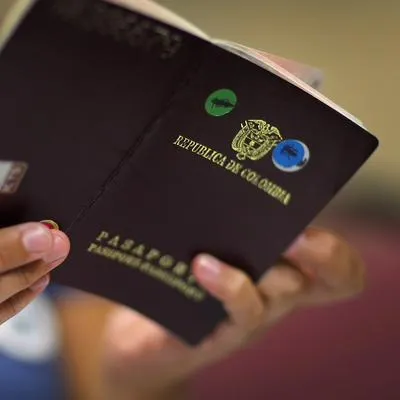 Pasaporte colombiano, en nota sobre cuál es el que tiene una vigencia de 30 días y no tiene costo