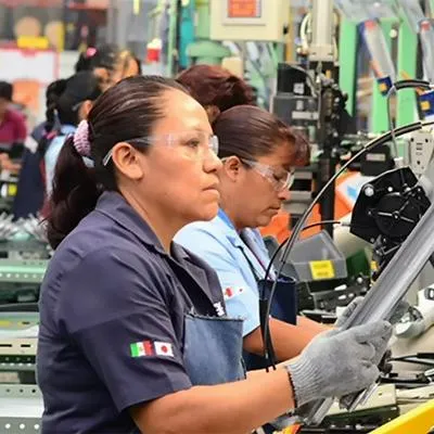 trabajadores México