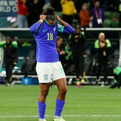 Este miércoles 2 de agosto, la Selección de Brasil quedó eliminada del Mundial de Australia y Nueva Zelanda Femenino, tras empatar con Jamaica.