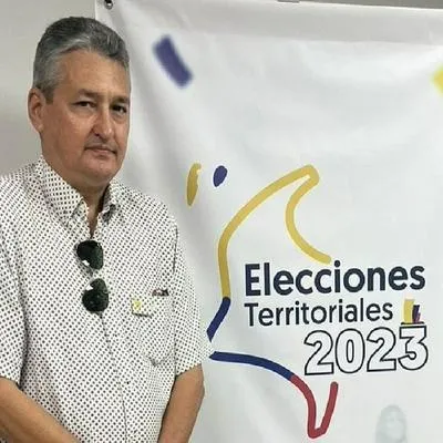 Candidato a gobernación se desinfló y duró 96 horas como aspirante por Verde Oxígeno.