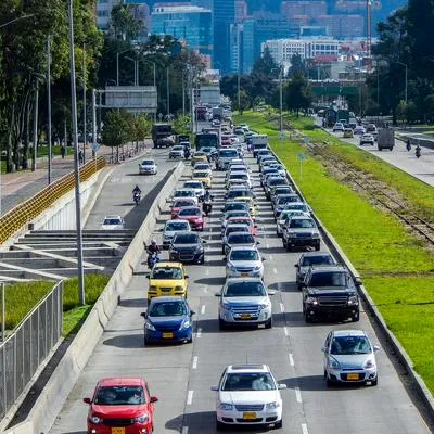 Carros en Bogotá que salieron más perjudicados por Día sin carro.