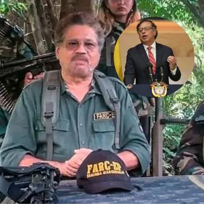 Iván Márquez estaría vivo según un nuevo audio filtrado por Caracol Radio, que indica que el cabecilla envió un mensaje a sus tropas de disidencias de Farc