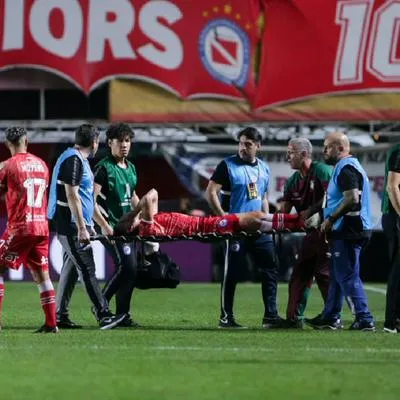Marcelo, lesión Copa Libertadores de Luciano Sánchez: video y reacción