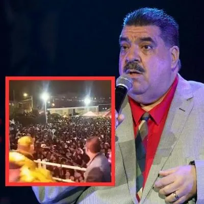 Maelo Ruiz se refirió a los angustiosos momentos que vivió en un tiroteo cuando se presentaba en un concierto en Nariño