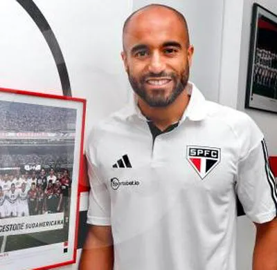 Sao Paulo oficializó el regreso de Lucas Moura.