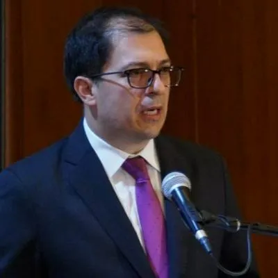 Fracisco Barbosa, fiscal general de la nación, que deja su cargo en enero del 2024.