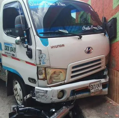 Ibagué: 2 accidentes de tránsito han sido culpa de un camión sin frenos
