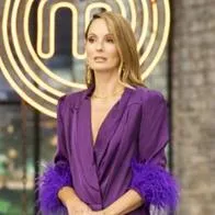 Claudia Bahamón destapó secretos de 'Masterchef' y dijo qué hacen con la comida preparada