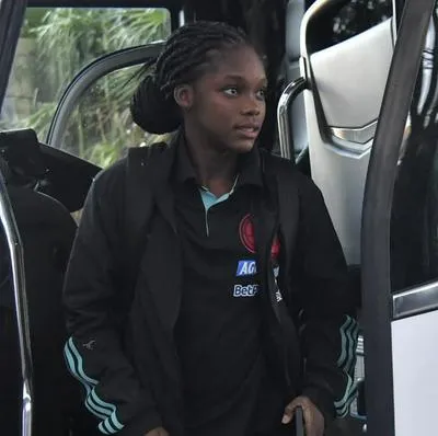 Linda Caicedo, estrella de la Selección Colombia femenina cuya salud ha causado preocupación durante el Mundial Femenino.