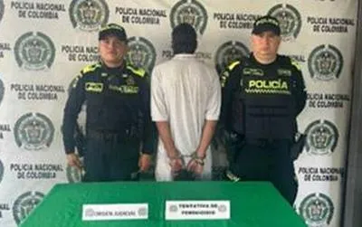 Capturado en Armenia por tentativa de feminicidio