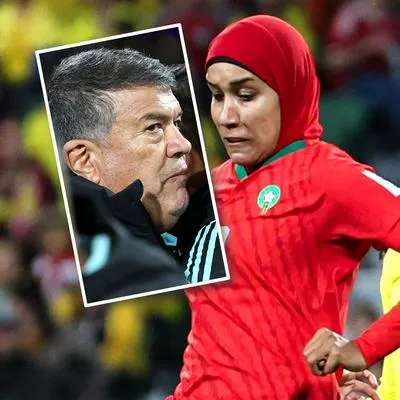 Selección Colombia, que con Nelson Abadía cae 1-0 con Marruecos en Mundial Femenino 