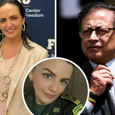 María Fernanda Cabal culpó al Gobierno de Gustavo Petro por asesinato de Paula Cristina Ortega.