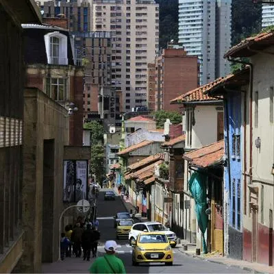 Bogotá: conductor de aplicación, como Uber, DiDi, fue herido por ladrones