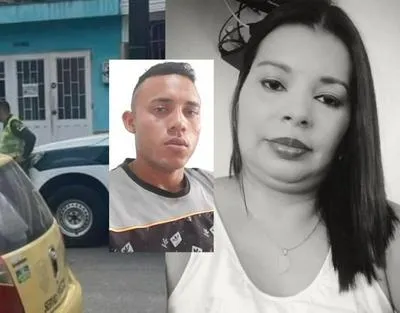Karen Alexandra Hernández Rodríguez yVíctor Daniel Monserrate Rodríguez. En relación con feminicidio en Villavicencio.
