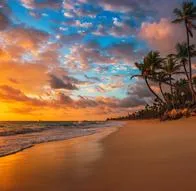 Qué significa soñar estando en la playa y ver el atardecer.