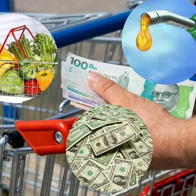 Banco de la Repúbica dio a concoer su elevada incertidumbre por lo que pueda ocurrir con la inflación, dólar, gasolina y más a fin de año.