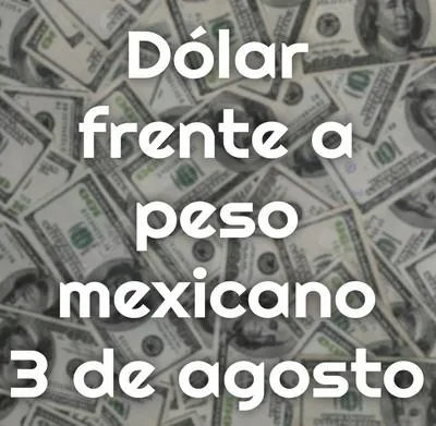 Dólar a peso mexicano