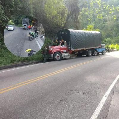 Santander: accidente de tránsito entre campero y camión dejó 5 muertos