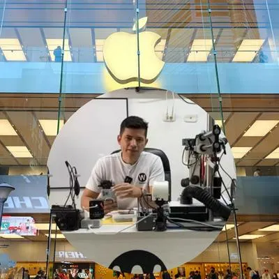 Wilmer Becerra, fundador de Wiltech, empresa que repara celulares, respondió a amenazante carta de Apple, en la que señalana que podría ir a la cárcel.