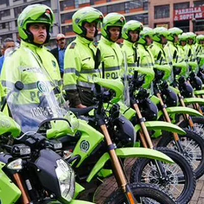 Anularon el millonario contrato de motos eléctricas para la Policía de Bogotá que se firmó en la alcaldía de Bogotá de Petro, hoy presidente de Colombia.