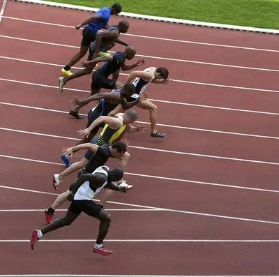 Video atleta de Somalia que corre lento y estaba allí por rosca