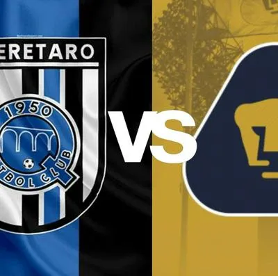 Pumas vs. Querétaro se enfrentarán hoy jueves 3 de agosto a las 18:00 hrs.
