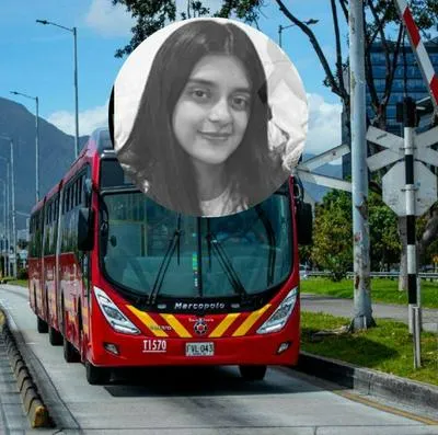 Tía de joven Paula Valentina Torres que murió en Transmilenio falleció durante sus exequias porque le dio un infarto en medio de su dolor por la pérdida. 
