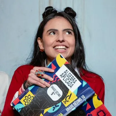 Actriz Michelle Orozco, que aparece en 'Tía Alison', de RCN, es casada y tiene 22 años.