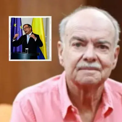 Iván Mejía cree que Gustavo Petro luce muy solo en su cargo. "Es más presidente que Gobierno", mencionó, aunque dijo que volvería a votar por él. 