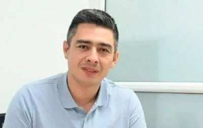Ider Humberto Álvarez García, alcalde que renunció por amenazas.