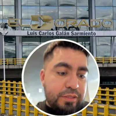 Jhovanoty, lejos de Día a día, tuvo lío en ese aeropuerto por curioso olvido (video)