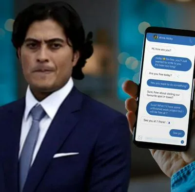 Fiscal Mario Burgos revela chats y audios de Nicolás Petro y Day Vásquez sobre el ingreso de dineros ilícitos a la campaña de Gustavo Petro.
