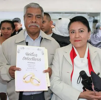 Bodas colectivas CDMX