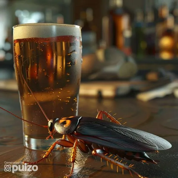 Cómo eliminar cucarachas fácil y rápido, acabe con estos molestos insectos con este método efectivo utilizando solamente cerveza
