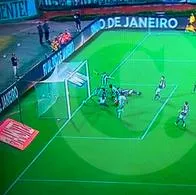 [Video] Gol de Zapata abrió el marcador para Nacional vs. Racing, por Libertadores