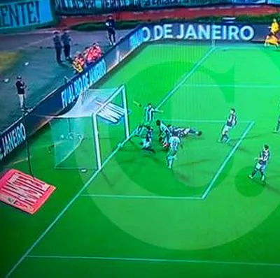 Cristian Zapata hizo el primer gol del partido en Atlético Nacional vs. Racing por Copa Libertadores