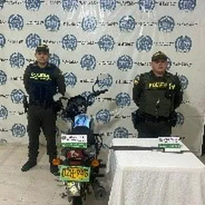Valledupar: hombre se robó una moto y trató de lastimar a policía