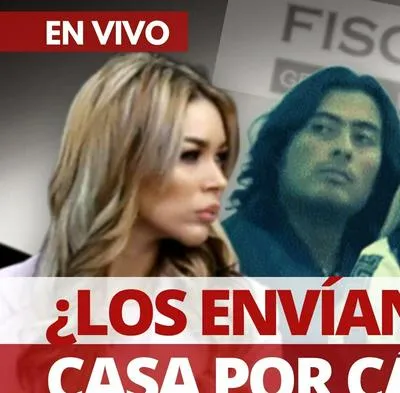 Audiencia de Nicolás Petro y Day Vásquez hoy.Últimas noticias en vivo.