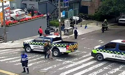 norte de Bogotá donde ocurrió crimen de comerciante. En relación a la captura de sicarios.