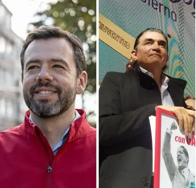 Carlos Galán, Gustavo Bolívar y Juan Daniel Oviedo lideran la intención de voto en Bogotá.
