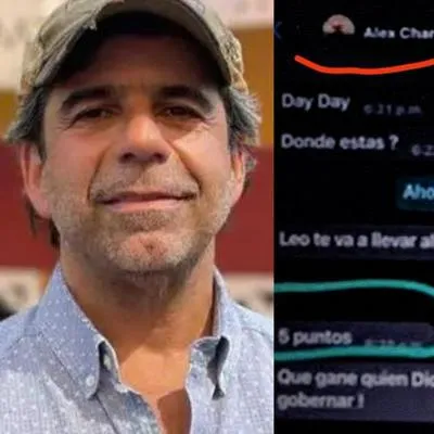 Álex Char apareció en conversación con Day Vásquez durante audiencia de Nicolás Petro y estaría hablando de dinero.