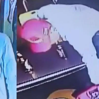 Presunto ladrón en canchas sintéticas Vargas y Virviescas de Ibagué.