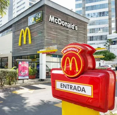 Restaurante de McDonald's en Cartagena, Colombia. La cadena anunció varios cambios en sus restaurantes