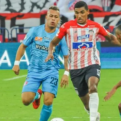 Partido Unión Magdalena vs. Junior de Barranquilla.