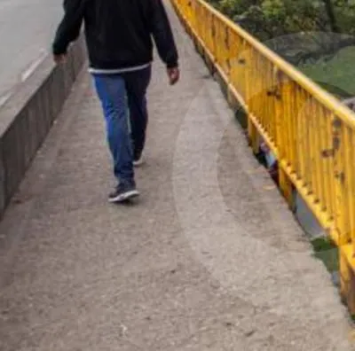 Hombre murió en puente de Colina Campestre (Bogotá): habría lanzado a su pareja